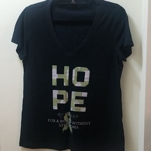 Lymphoma tee shirt